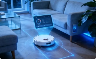 扫地机器人供电方案